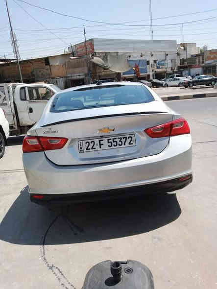 السلام عليكم
ماليبو 2018 
بيع او مراوس
السعر 100
ضررها جاملغ امامي
جاملغ خلفي فقط 
بدون ايرباك 
بجم كبس بلاد شركة
مواصفات lt
بصمة 4 ابواب وصندوق 
بصمة تشغيل 
تشغيل عن بعد 
شاشة + كامرة 
فول تحكم ستيرن 
مثبت سرعة 
شاشة اعطال 
السيارة ناعمة وحلوة مابيها اي نقص 
***********
العنوان 
صلاح الدين/تكريت/جامعة تكريت
