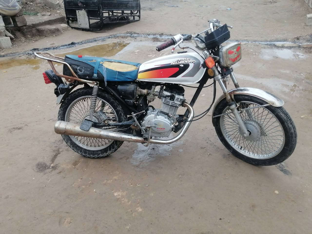 السلام عليكم موطور تايكر2020 للبيع السعر350وبي مجال الرقم ***********
