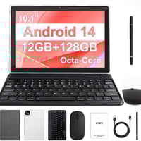 تابلت امزون  ذاكره 128 بطاريه 6000 جديد غير مستخدم ملحقات حافضه ماوس ق...