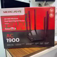 Mercusys AC1900 wireless dual band gigabit router  المواصفات يمتاز الر...