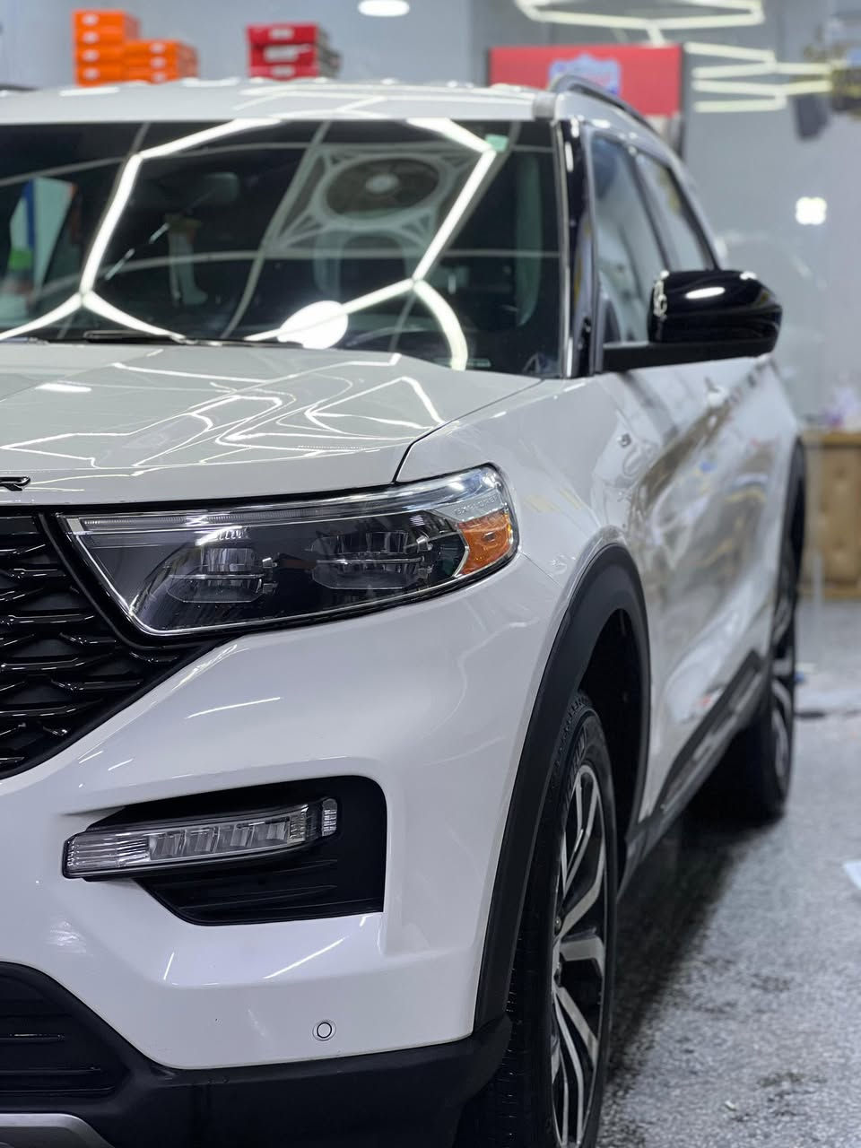 فورداكسبلور 2023 اس تي لاين
225 ورقة السونار مرفق ورقم الشاصي وصور الحادث 
***********
