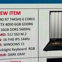 لابتوب اسوس a16 للبيع مستخدم شهر واحد للدراسة فقط المواصفات موجودة بال...