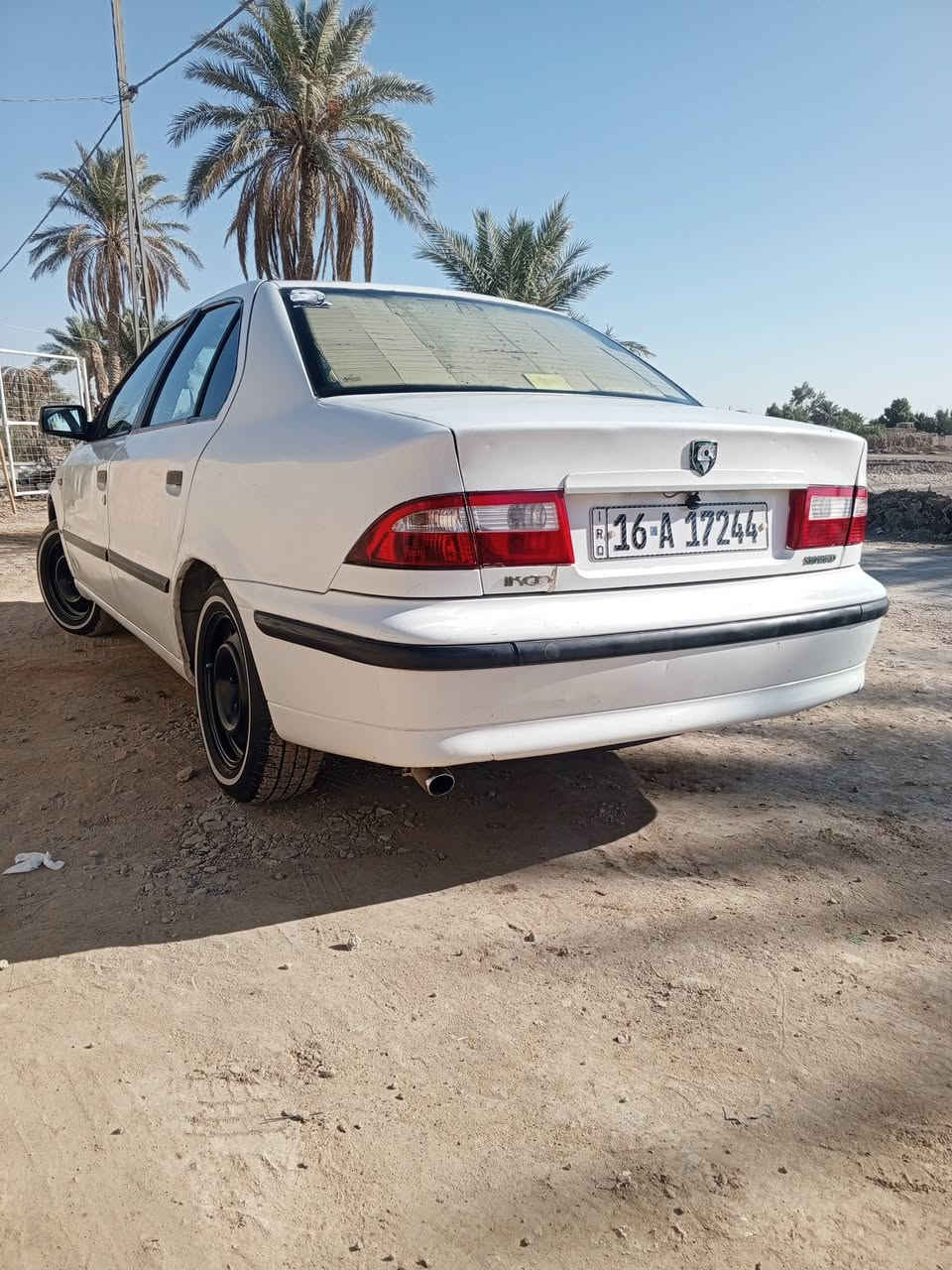 سلام عليكم سمند موديل 12 سنويه لل30 رقم قادسيه نكليزي مكينه كير وحداديه وتخم تاير مصبوغه احزام وتلكيط خيسات بيه بنيد مبدل وجملخ سعر 38 وبيه مجال خاص ماجوب ‏‪***********‬‏ شراي خابر ودلل مكان نجف ناحيه الحيره
