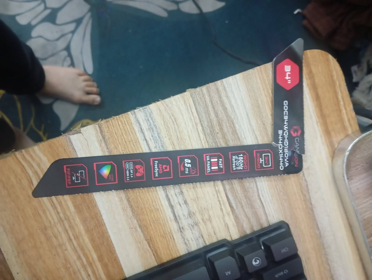 السلام عليكم شاشة GAMEON حجم 34 بوصة شاشة قيمنق 180 هيرتز شاشة كيمنك تفيد بلي فور و الفايف و البي سي سعر 350 مكان بغداد الحرية


**إذا كنت صاحب هذا الإعلان وتريد حذفه لأي سبب، رجاءا أرسل رسالة إلى الدعم الفني**