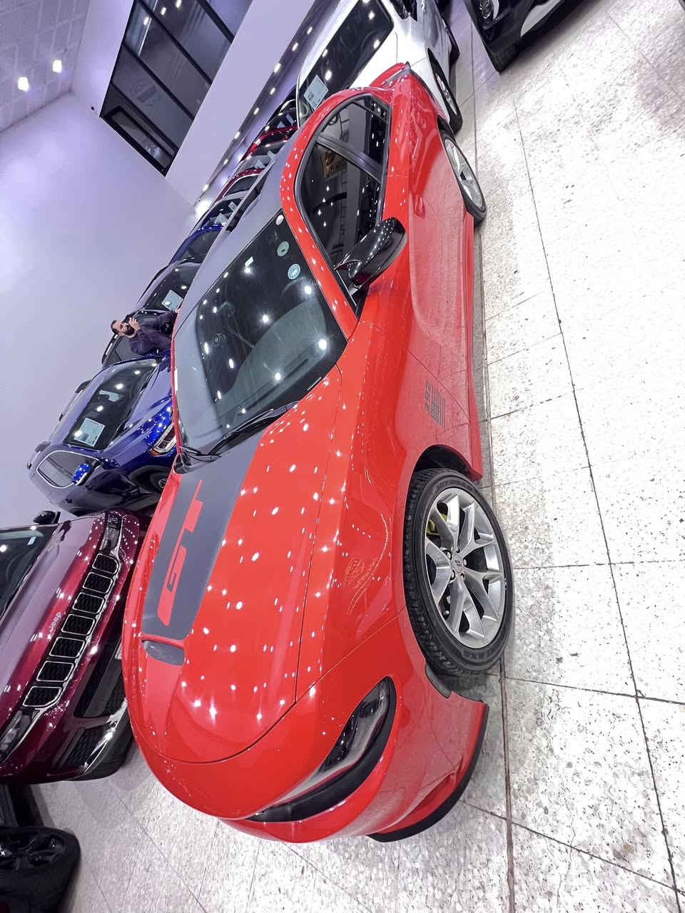 دوج جارجر GT 

وكالة هارلم ٢٠٢١

مكفوله كفاله عامه من الصبغ والبارد

سياره ماشيه ٥٢ الف كيلو متر 

فول مواصفات عدى الرادار 

حداديه تخم تاير في حالة ٩٠٪؜ جيده 

معه سياره زوج تايرات جدد وعبوة فيت بم جديده اصليه 

السياره اربيل به اسمي وسنويه الى سنة ٢٠٣١ صلاحيتها

هزة السياره بعد ٨  اشهر تسقط 

اسبير سياره بحالة الوكاله وبانزين السياره فقط محسن استخدملها ودهن من شركة موبار

سعر السياره ٢٩،٥٠٠الف دولار ونصف     ٢٩٥ ورقه وبيها مجال حك جيتكم 

التواصل على رقم اتصال او وتساب او تلكرام ***********
