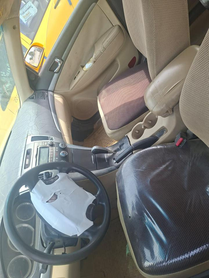 سلام عليكم من رخصة الادمن ،،،سوناتا 2010 امريكي محرك گير جدد سياره جاهزه وحلوه بيع مستعجل بدون مراوس فقط بيع سعر 77 وبي مجال حگ الجيه فقط الاستفسار اكثر ع رقم ***********….***********
