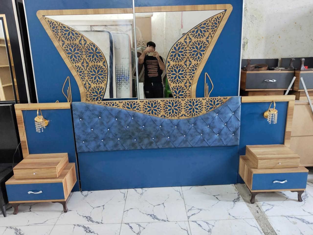 غرفة تركي نظام سلايت  ❤ ✨
نظافة 90 / 100 ❤✨ 
السعر 425  مع الشد 🪛ونقل 🚙
داخل بغداد متوفر توصيل لجميع المحافظات 🇮🇶


**إذا كنت صاحب هذا الإعلان وتريد حذفه لأي سبب، رجاءا أرسل رسالة إلى الدعم الفني**