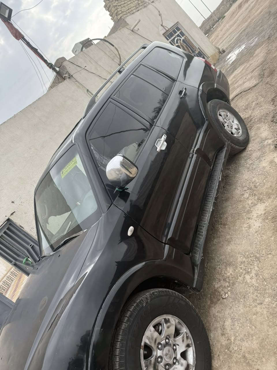 باجيرو لبيع 2003الانبار السعر 60
مكان السياره ذي قار 
*********** واتس 
*********** واتس
