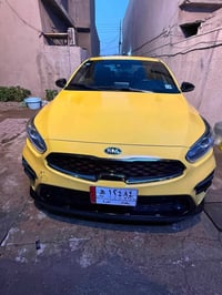 🚕🔥كيا فورتي 2021 GT line ا جره برتقالي مصفر 🔥 ‼️ مرقم بغداد ‼️ باسمي ت...