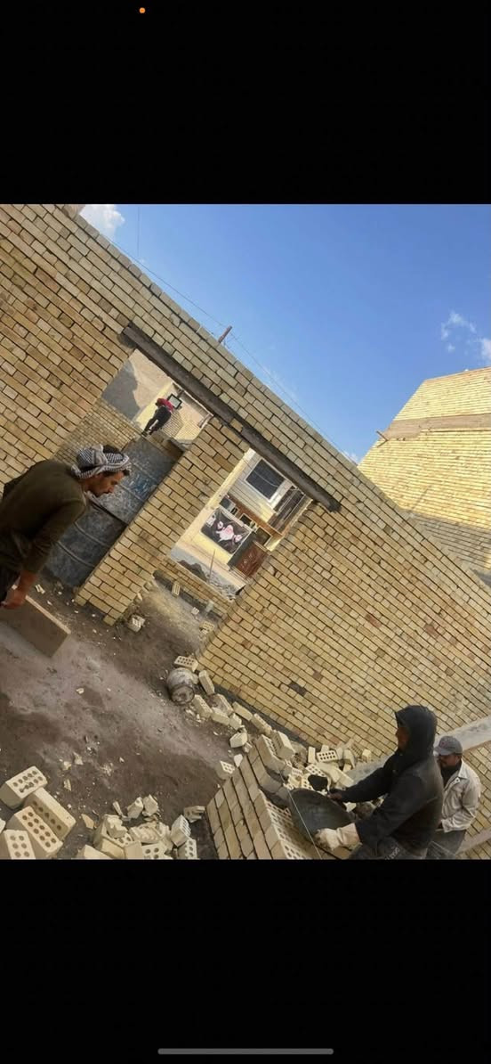 خلفات ٢
شغل نضيف ودرجه أولى 

متفرغين حالين عملته بغداد كرخ ورصافه شرط ستلام مهندس استفسار اكثر ***********
