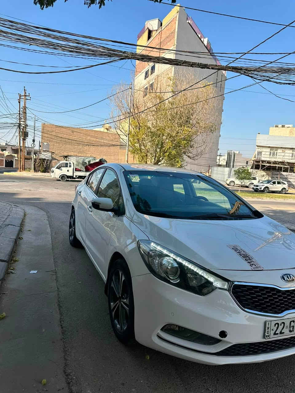 سيراتو موديل 2014
خليجيه محرك 1600 دوش بيها 3 قطع صبغ جاملغ امامي واثنين بيبان سياره بدون دواخل كير محرك تبريد جديدات عنوان السياره كربلاء سعرها 97 وبيها مجال شويه
للاستفسار ***********
H1
