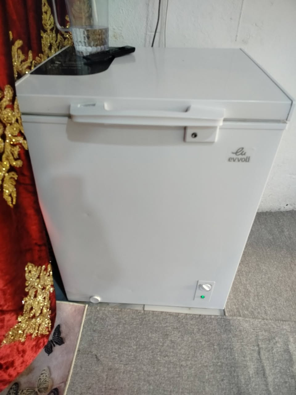 غراض بيت للبيع
ثلاجه 115 شغاله كلشي مابيها 

مجمدة جديده استخدم 3 اشهر 250

سبلت بدون ريمونت 200 ع 24 بارد 

غرفة 600 وبيها مجال 

مندر  نفرين نضيف 75

كنتور 6 باب 30 

ملحق وسنك 225 تفصال خشب كله ومرمر اصلي 

هيتر 10 

غساله حجم 38 كلشي مابيها فقط باب مكسور من النص  وموجود سعرها 125

قنفات 100 

طباخ غازي 30 

اوفن 50  + ميز 10  + ميز الجرارات 20  . 

 يتوفر عندي بعد

 تانكي مي نص طن

بنكة شحن 

سلة مال سيارة 

عربانة اطفال 

بايكسل اطفال 

مرجوحه 

سرسيحه


**إذا كنت صاحب هذا الإعلان وتريد حذفه لأي سبب، رجاءا أرسل رسالة إلى الدعم الفني**