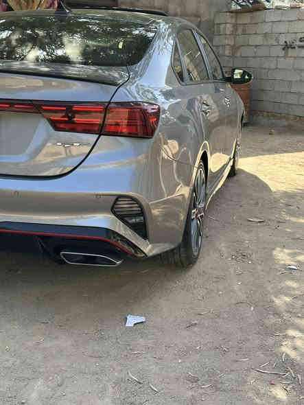 للبيع كيه فورتي 2023
Gt.  فول مواصفات.
بدون حادث طرف البنيد بارد فقط 
والباقي مكفول 
حره رقم بغداد
(كير  عادي )ست نمر 
مكينه 1600تيربو
ماشيه 44000
بصمه        
فتحه 
لد امامي +خلفي 
ويل كب حجم 18
كشنات جلد 
وبعد بيها هواي مواصفات 
السعر 155 $
***********
***********
