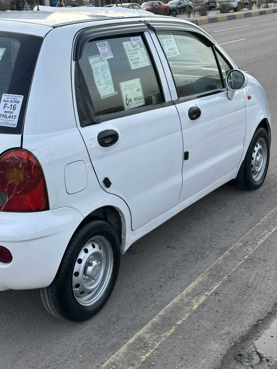 السلام وعليكم سياره كوكو البيع موديل 2013 سنويه 28
محرك وكير شرط طخم تايات جديد طخومه وره وكدام جديد 
كاربون بانزين شرط الوكاله والتحويل غرامات صفر سياره نضيفه وحلوه سياره مال بيت ربع ماينردلها ]***********}***********}
