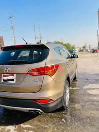 سنتافي 2015 خليجية  6 سلندر محرك 3300 دفع رباعي   رقم بغداد سنوية ب اس...