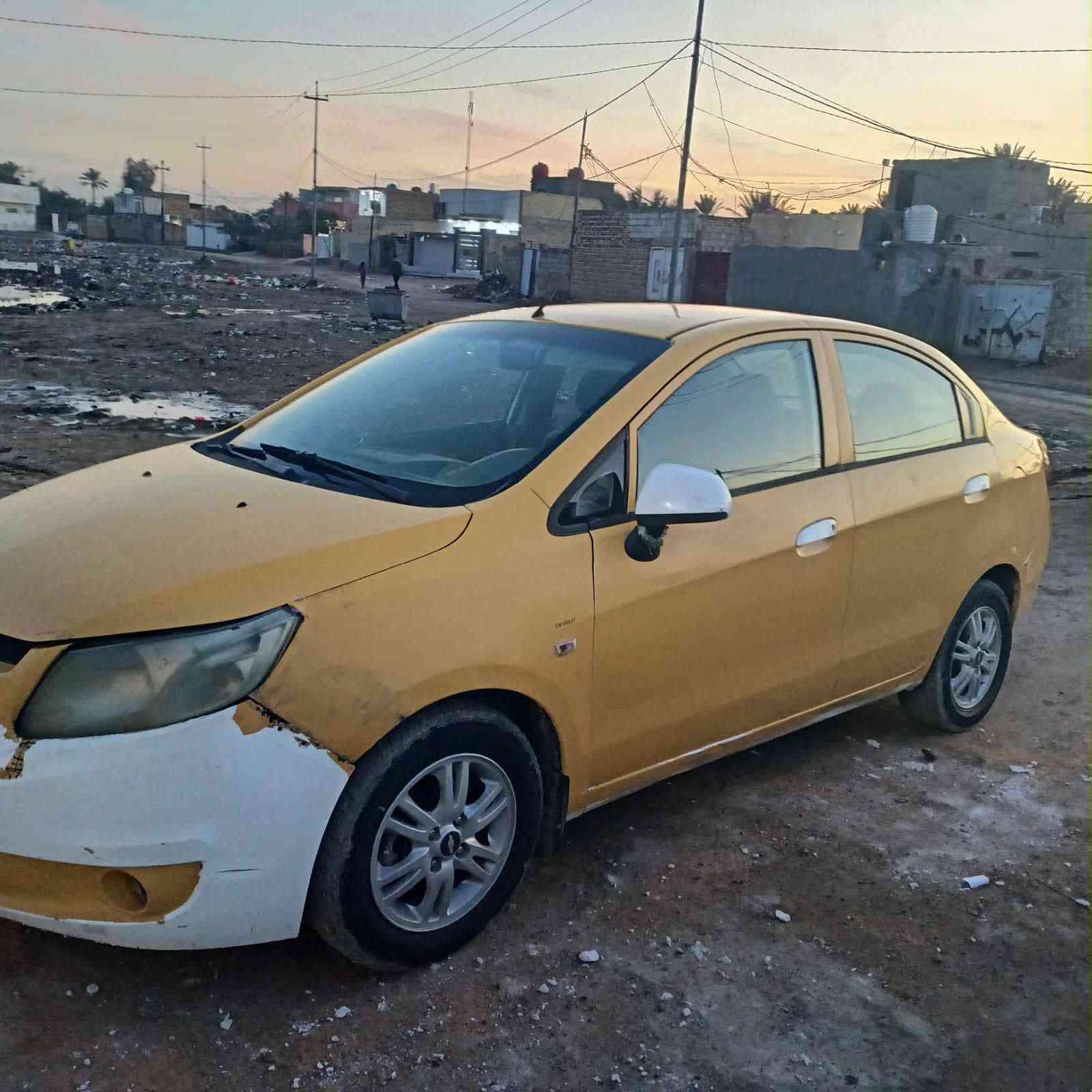 السلام عليكم شوفرليت سايل موديل 2012 مكفوله حداديه جديده مكاني النجف كوفه  ‏‪***********‬‏
