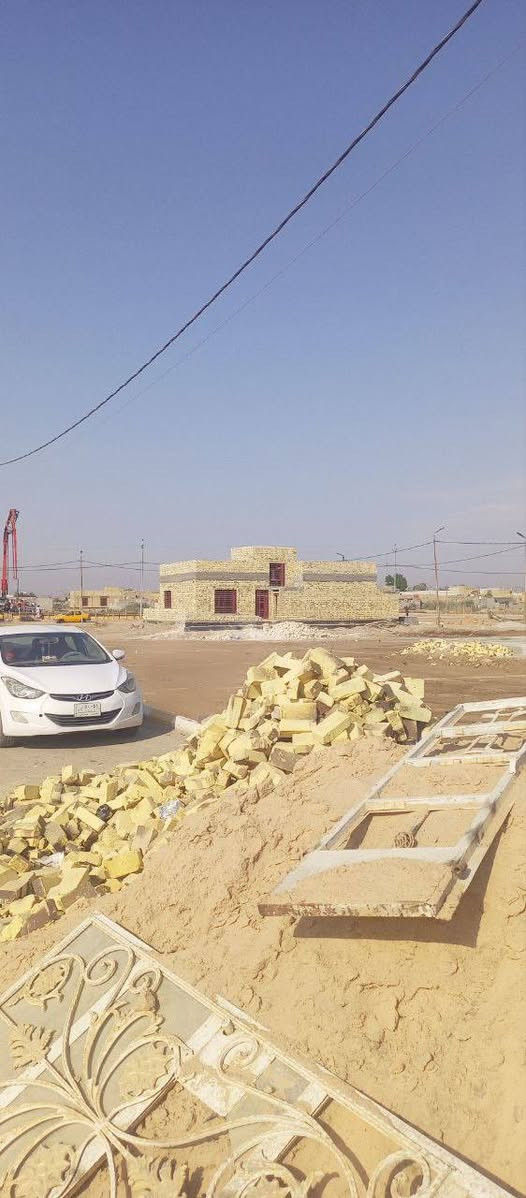 بسم الله الرحمن الرحيم  ياالله قطع سكنيه للبيع في الديوانيه
علئ طريق سايدين حي الجامعه سنيه 
خلف معمل الكاشي سيد براهيم مباشر باب المدارس  مع كافه الخدمات تبليط🛣 كهرباء 💡 مدارس🚻🚻 بلباب مباشر 3 حكوميات ماء اساله 🚰 مساحات متوفره من 
100 متر 200 متر 300 متر 400 متر 500 متر يوجد الاف 1000 الف متر تجاريات 
اللستفسار اكثر الاتصال أو واتساب‏‪***********‬‏
