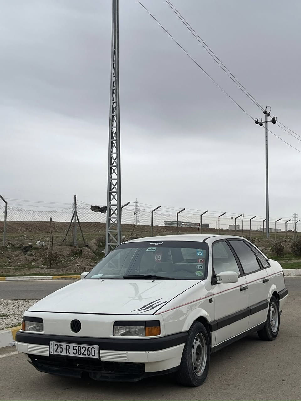 بۆ فرۆشتن! - للبیع!
(کوردی-عربي)
ڤۆڵکس واگن پاسات مۆدێل 1991⚠️
سەنەوی نوێیە هەتا 2028 بەناو خۆمە✅
کۆبۆنی بەنزینی هەیە✅
نرخ: 35و مەجال💸
ناونیشان: کەرکوک ڕەحیماوە
ژ.م : ***********   - ***********
—————————————————————————
فولکس واکن باسات مودیل 1991⚠️
سنویە جدید لحد 2028 بأسمي✅
کوبون بطاقە بنزین✅
سعر : 35و مجال💸
عنوان: کرکوک رحیم اوە
ر.م :***********  - ***********
