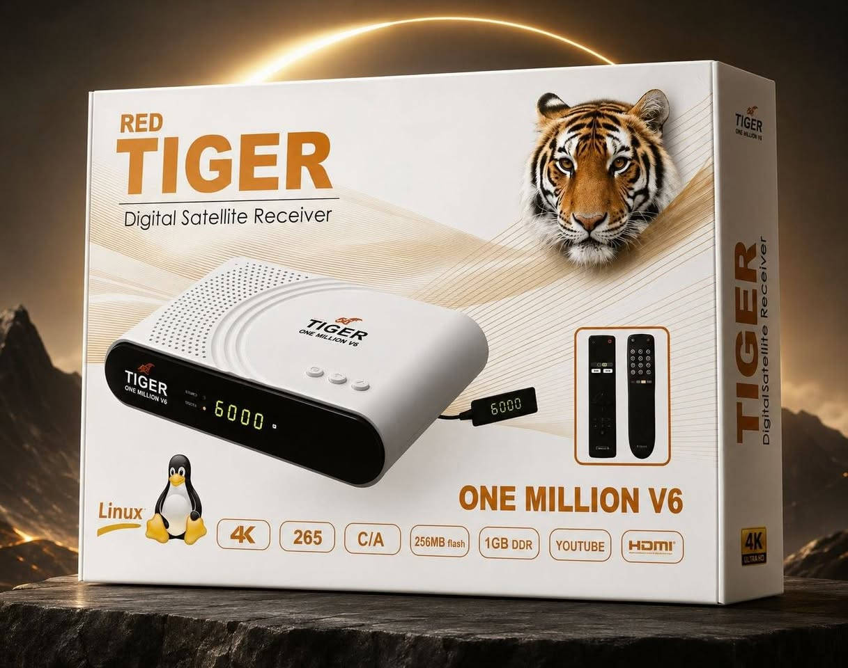 🚀🔥 وصل حديثًاإلى معرض النرجس للستلايت 🔥🚀
╔════════════════════════════╗
🐅💎 RED TIGER One Million V6 💎🐅
قوة الأداء... سرعة الاستجابة... وتقنيات المستقبل بين يديك
╚════════════════════════════╝
🌟 إذا كنت تبحث عن جهاز استقبال يجمع بين الفخامة، السرعة، الثبات، والتقنيات الحديثة، فإن RED TIGER One Million V6 هو الخيار المثالي لعشاق الجودة والترفيه بلا حدود.
━━━━━━━━━━━━━━━━━━━
⚙️ مواصفات تقنية متطورة تمنحك تجربة استثنائية
🎥 ✅ دقة عرض 4K Ultra HD مع دعم HDR10 لصورة مذهلة بتفاصيل دقيقة وألوان واقعية.
⚡ ✅ نظام Linux احترافي يمنحك سرعة فائقة وثباتًا عاليًا أثناء التشغيل.
🚀 ✅ معالج ARM Cortex A53 القوي لتصفح سريع وتنقل سلس بين القنوات والتطبيقات.
🎬 ✅ دعم ترميز HEVC H.265 لتشغيل القنوات بأعلى جودة مع استهلاك أقل للبيانات.
📶 ✅ Wi-Fi Dual Band 2.4G & 5G مدمج لسرعة اتصال واستقرار أكبر.
🎙️ ✅ دعم Bluetooth مع إمكانية التحكم والأوامر الصوتية.
🖥️ ✅ منفذ HDMI 2.1 للحصول على أفضل جودة صورة.
💾 ✅ منفذ USB 3.0 لنقل الملفات وتشغيل الوسائط بسرعة عالية.
⏺️ ✅ تسجيل البرامج (PVR) مع خاصية TimeShift لإيقاف واستكمال المشاهدة في أي وقت.
📡 ✅ بحث سريع للقنوات مع تحديثات مستمرة وسهولة في ترتيبها.
✨ ✅ واجهة استخدام حديثة وسلسة تناسب جميع المستخدمين.
━━━━━━━━━━━━━━━━━━━
🎁🔥 اشتراكات ضخمة مرفقة مع الجهاز 🔥🎁
📺 اشتراكات لمدة 24 شهرًا
✔️ Forever TV
✔️ MY BOX
✔️ SHOWSAT 15
✔️ CUTE
✔️ HAHA
✔️ BATMAN
✔️ BIGO
✔️ YANGO
✔️ ALEX IPTV
✔️ VIRA IPTV
━━━━━━━━━━━━━━━━━━━
📺 اشتراكات لمدة 15 شهرًا
✔️ CEME
✔️ ECHO
✔️ COBRA
✔️ ULTRA
✔️ IKS Apollo
✔️ Apollo PRO Subtitles
━━━━━━━━━━━━━━━━━━━
📺 اشتراكات لمدة 12 شهرًا
✔️ APOLLO IPTV
✔️ TIGER Team PRO MAX Subtitles
━━━━━━━━━━━━━━━━━━━
🏆 لماذا يختار الجميع RED TIGER One Million V6؟
🌍 استقبال فضائي عالي الكفاءة.
⚡ سرعة كبيرة في فتح القنوات والتنقل بين القوائم.
🎬 تشغيل المحتوى بجودة 4K UHD حتى 60FPS.
🔒 سيرفرات مستقرة وأداء مميز طوال فترة الاشتراك.
📡 دعم أحدث تقنيات البث الفضائي والـ IPTV.
🎮 تجربة استخدام احترافية تناسب جميع أفراد العائلة.
━━━━━━━━━━━━━━━━━━━
🎯 مع RED TIGER One Million V6 لن تحتاج للبحث عن بديل... كل ما تحتاجه من جودة صورة، سرعة، استقرار، واشتراكات مميزة أصبح في جهاز واحد.
━━━━━━━━━━━━━━━━━━━
📍 متوفر الآن لدى معرض النرجس للستلايت 🇮🇶
🚚 خدمة توصيل سريعة وآمنة إلى جميع محافظات العراق.
📞 للحجز والاستفسار: http://Wa.me/7712524420 ☎️
🔥 لا تؤجل قرارك... احصل على أحدث أجهزة RED TIGER واستمتع بعالم من الترفيه اللامحدود، القنوات العالمية، والأداء الاحترافي الذي يلبي جميع تطلعاتك. ✨📺
ـــــــــــــــــــــــــــــــــــــــــــــــــــــــــــــــــ
📢 لا تنسون الاشتراك بقناتنا ليصلكم كل جديد وحصري من عالم السات والأجهزة الحديثة 🔥📡
رابط قناة: https://t.me/ns_sat3


**إذا كنت صاحب هذا الإعلان وتريد حذفه لأي سبب، رجاءا أرسل رسالة إلى الدعم الفني**