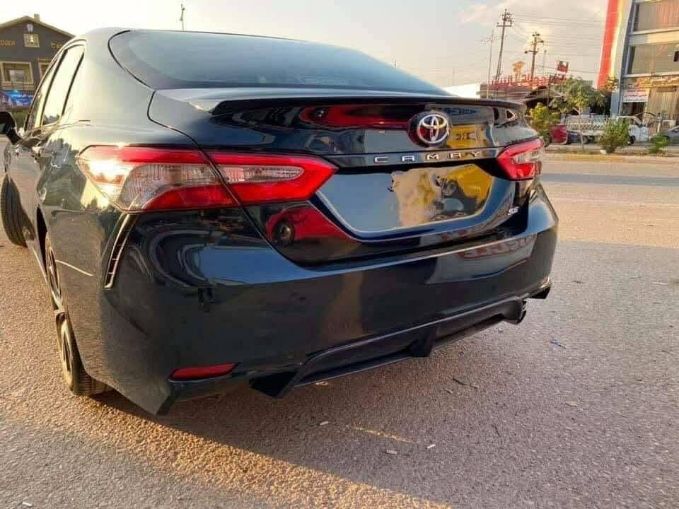 السلام عليكم
للبيع 
كامري 2018
وارد امريكي 
فئه SE PLUS 
لون نيلي 
محرك 4 سلندر
ماشيه 186 الف كيلومتر و قابل للزياده 
سياره نضيفه قطعه وحده صبغ ضرر خلفي 
رقمها اربيل خصوصي
عنوان السياره الانبار - حديثه - ناحيه بروانه 
للاطلاع على باقي المواصفات راسلني واتس اب 
+964 773 535 4597


**إذا كنت صاحب هذا الإعلان وتريد حذفه لأي سبب، رجاءا أرسل رسالة إلى الدعم الفني**