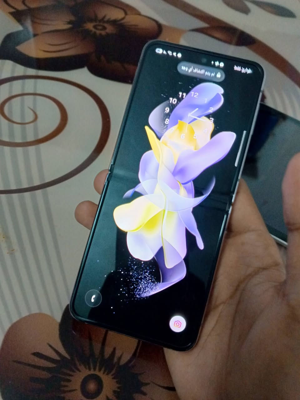 سامسونج z flip 4 ذاكرة 128 شرق اوسط معالج سناب دراكون 8 جين 1 شاشه 120 هيرتز نظيف مابي شخط مكاني بغداد الدوره


**إذا كنت صاحب هذا الإعلان وتريد حذفه لأي سبب، رجاءا أرسل رسالة إلى الدعم الفني**