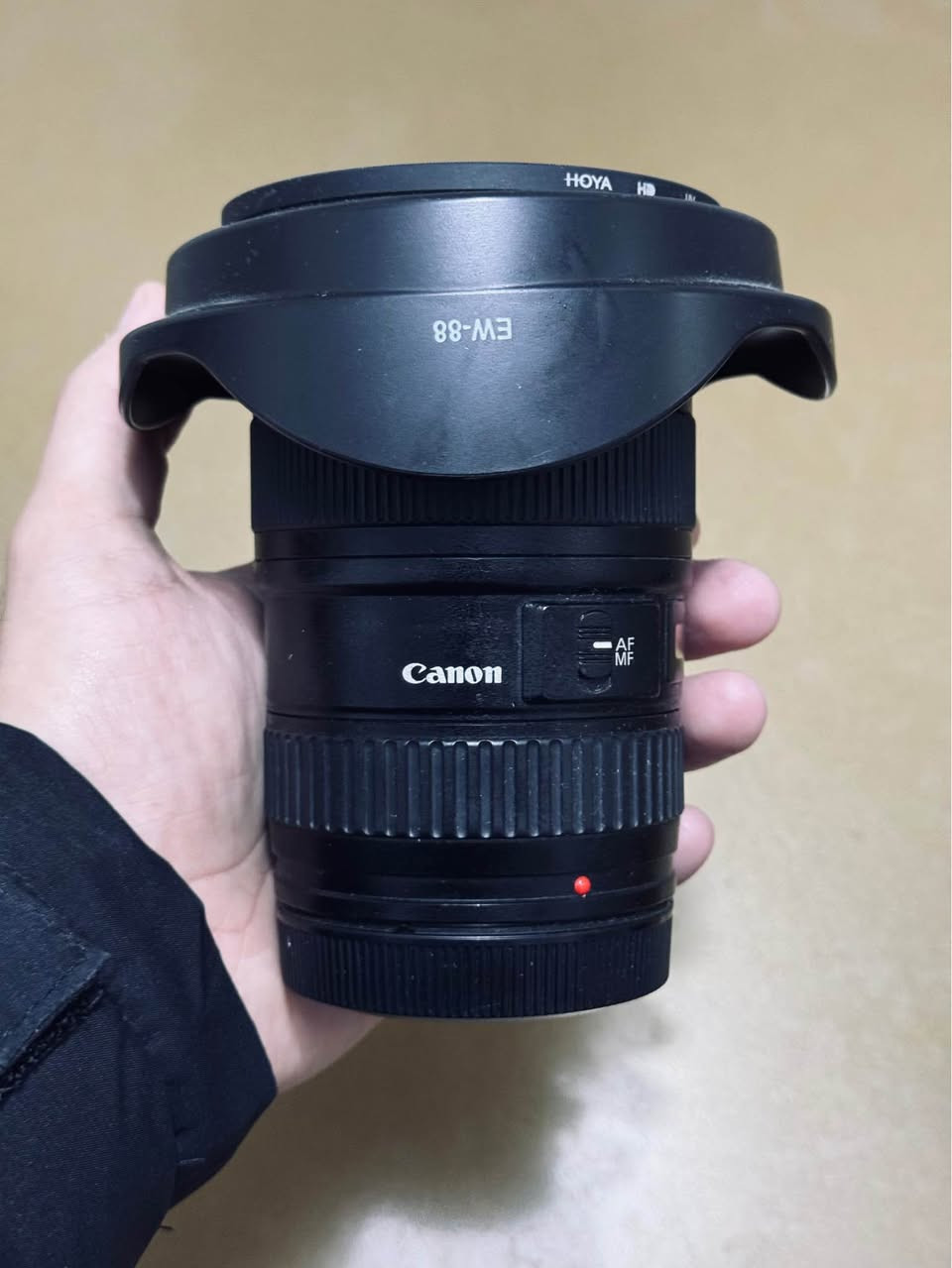 عدسة كانون ef 16-35mm f/2.8 ii بحالة جيده بسعر مناسب بغداد, العراق


**إذا كنت صاحب هذا الإعلان وتريد حذفه لأي سبب، رجاءا أرسل رسالة إلى الدعم الفني**