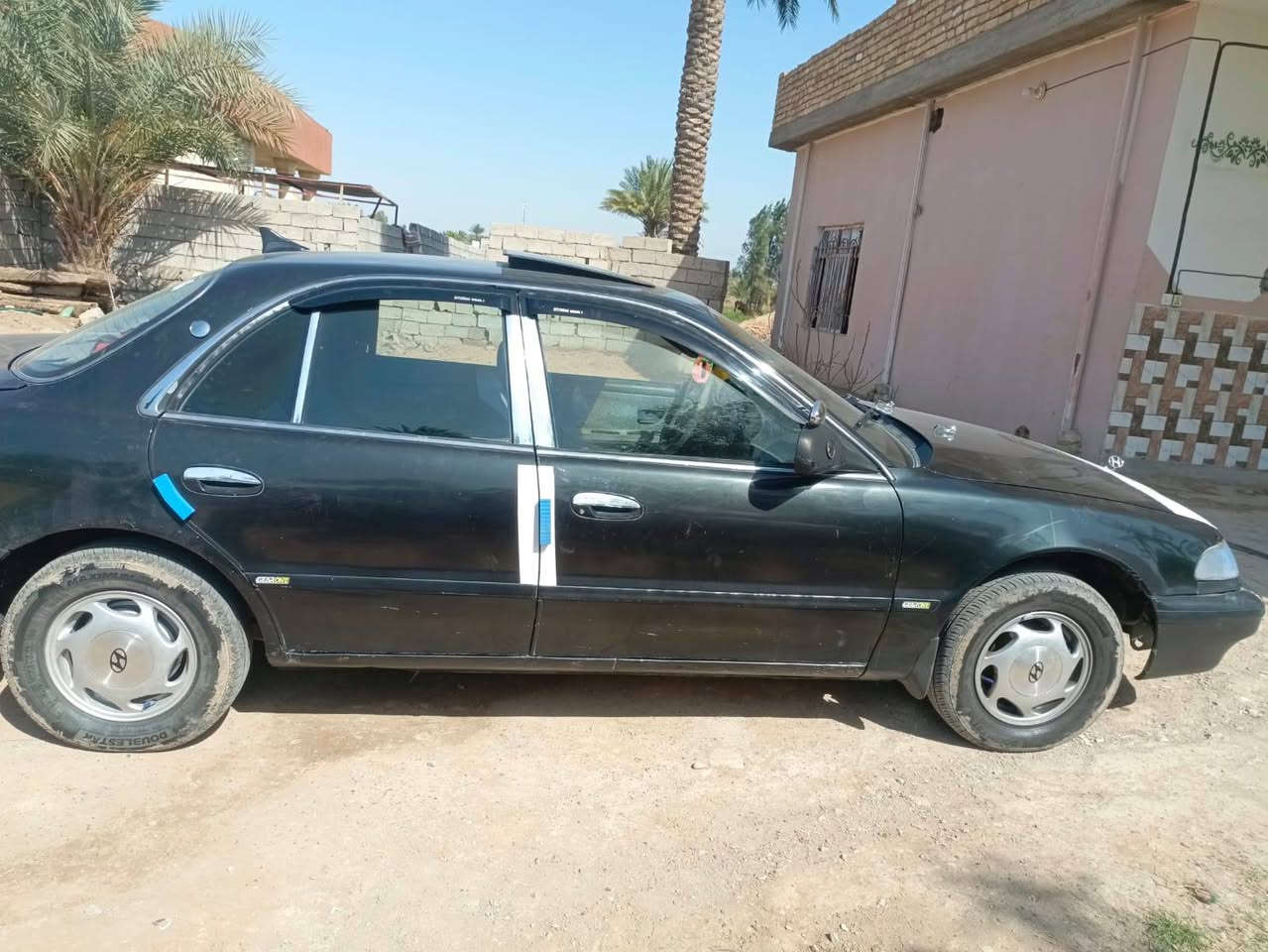 سلام عليكم سياره سوناته توو كير عادي كير محرك كفاله سنويه نهايته 2026. مديل 94سياره ماناقصه برقي تتفه تبريد سعر 45وبيه مجال لشراي***********
