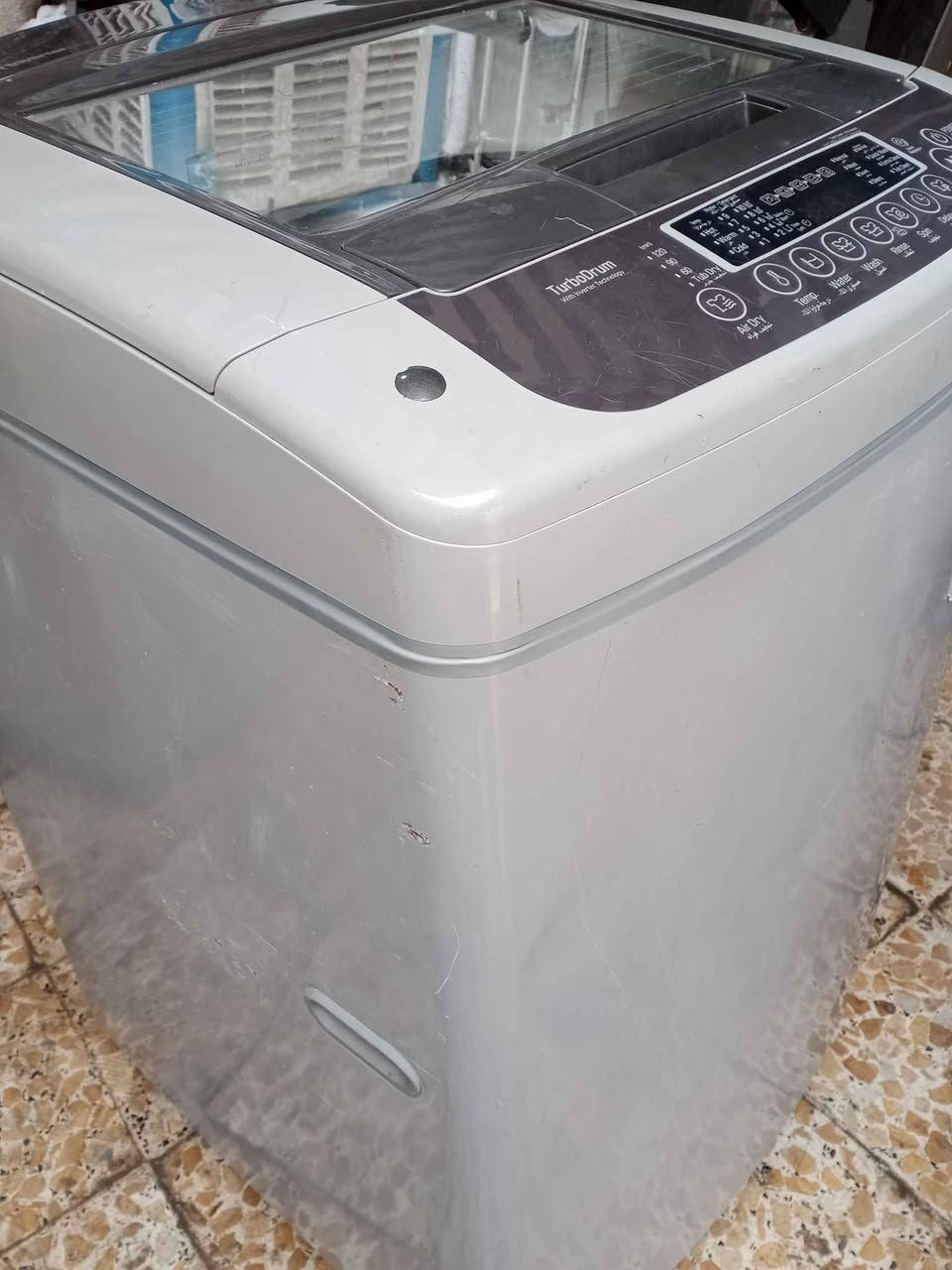 غساله L G شغاله وبلاديه على الشركة وعلى الفحص نضام انفرتر تتحمل 42 كيلو فشل ملابس ثقيله يوجد توصيل 
*********** بغداد, العراق
