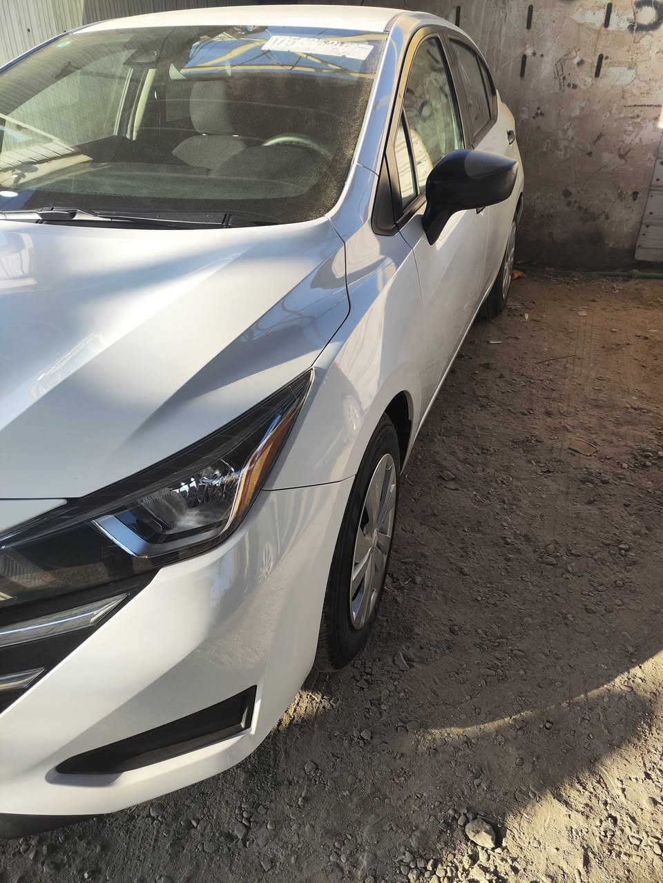 نيسان فيرسا البيع تقرير غرق كفاله عامه موديل 2024 بدون رقم سعر 125,$تصال ***********
