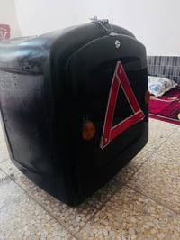 جنط • قليلة الاستخدام • جنطة دليڤري جديدة