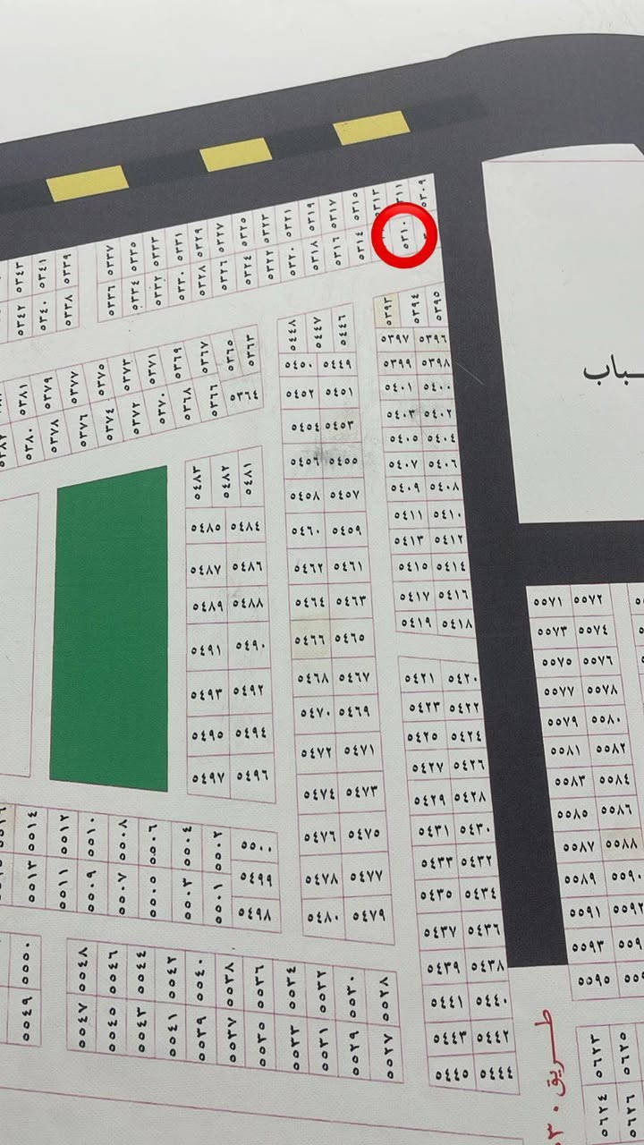 *🏡 قطعة للبيع - الطوبة والنخيلة*
*📍 الموقع:* إفراز النفط ب5000  
*📋 رقم العقار:* 5310  
*📍 المميزات:* بصف الركن مباشرة  
*📐 الشوارع:* على شارع 15 م | ثاني قطعة عن شارع 30 م | وبظهرها شارع 60 م  
*📏 المساحة:* 250 متر  
*📏 الأبعاد:* واجهة 12.5 م × نزال 20 م  
*💰 السعر:* خاص  
*💬 واتساب فقط:* ***********  
*📞 اتصال فقط:* ***********

"
