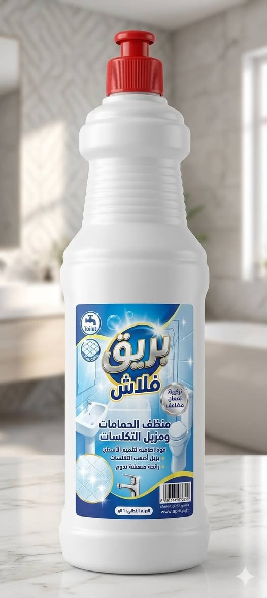 السلام عليكم
مجموعة منظفات بريق تقدم لكم افضل منتجات التنظيف وبأسعار تنافسية للطلب والاستفسار المراسلة او الاتصال على الرقم ***********
