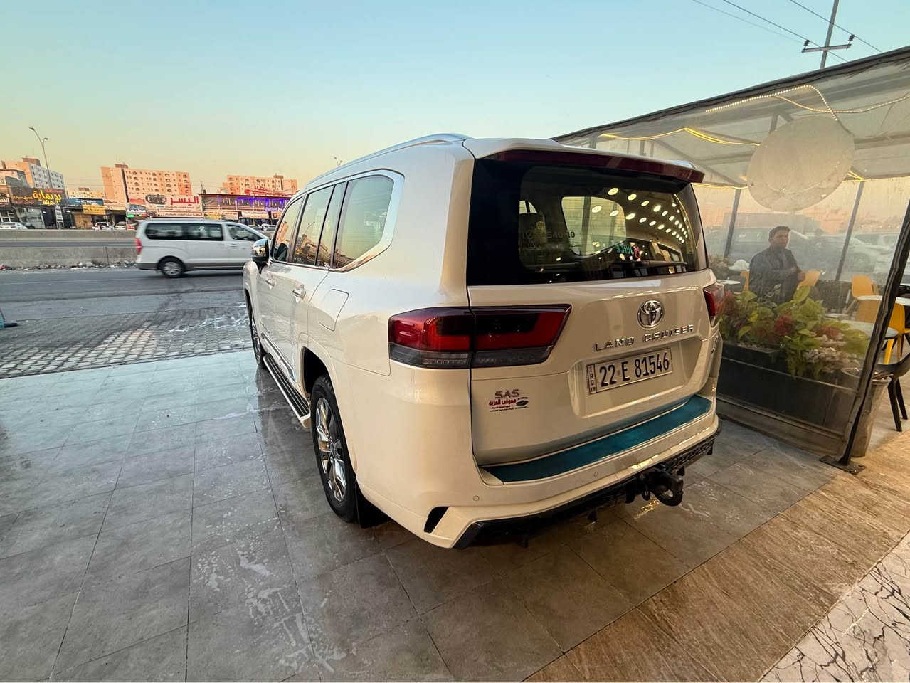 سلام عليكمVX ساز موديل 23 كفاله من بارد و صبغ ماشي 51 الف السعر 680$ هاتف *********** بغداد, العراق
