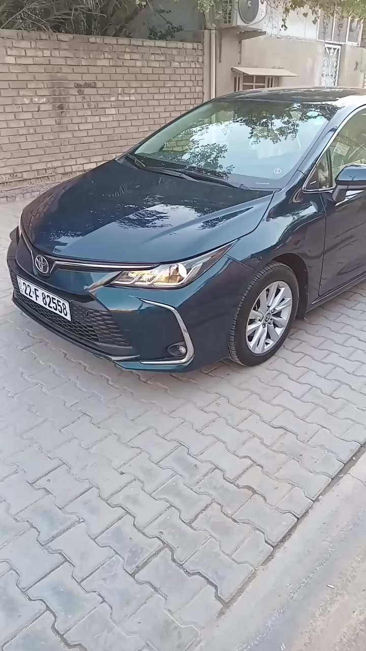 السلام عليكم. كورلا خليجي ساز موديل ٢٣ ماشية ٤٦ .دعامية مصبوغة فقط  .السعر ١٦٣ .*********** .حياكم الله
