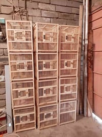 اقفاص بلابل • بيوت طيور • فناجس