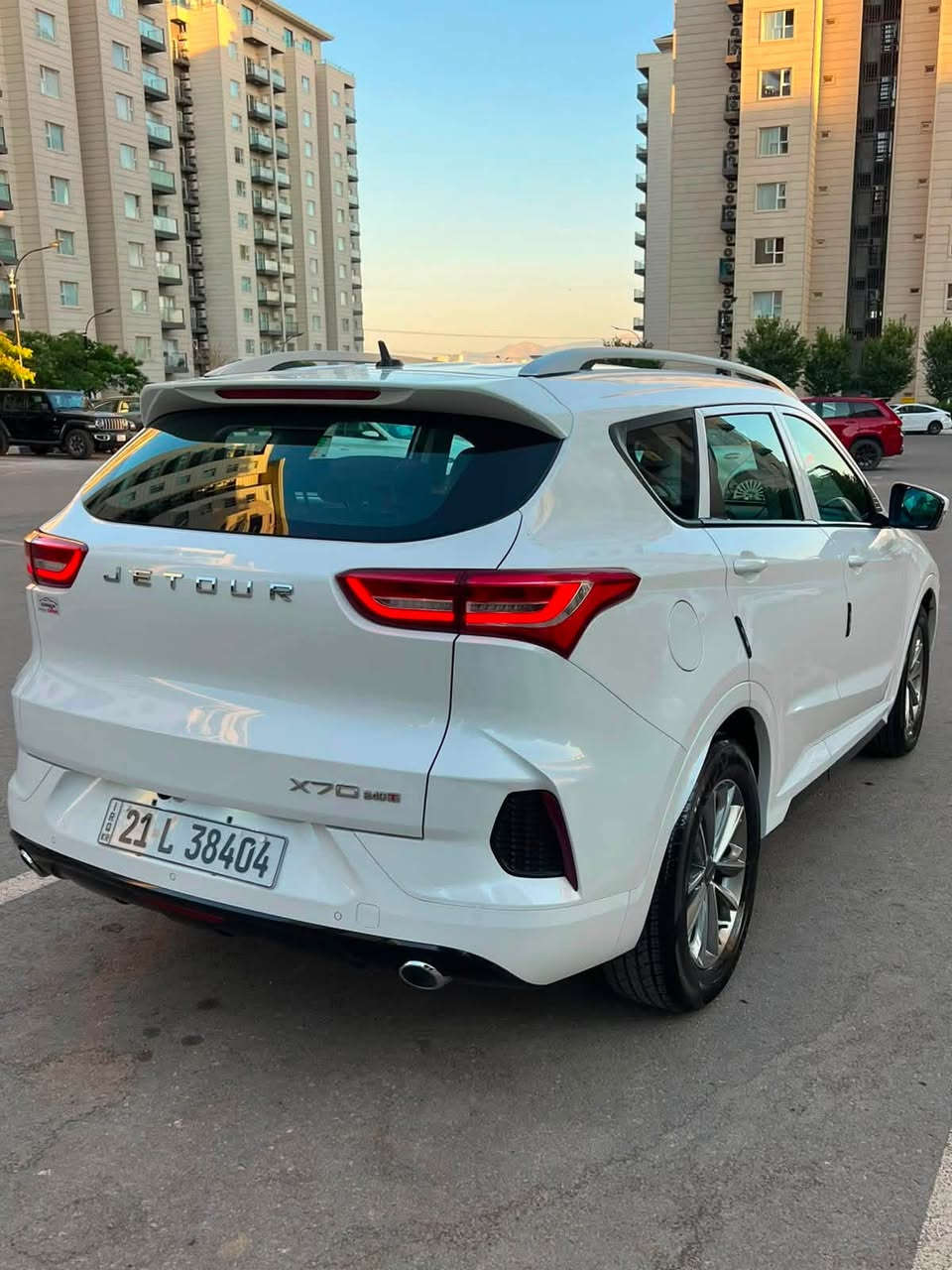 السلام عليكم جيتور موديل 2023فئة X70
ماشية 48 الف KM
محرك وكير بشرط 
رقم وسنوية جديد وشرط تحويل
مكان سيارة سليمانية 
بيه بنيد وجاملغ صبغ فقط
السعر 119 وبيه مجال
الشراي فقط يتصل ***********
