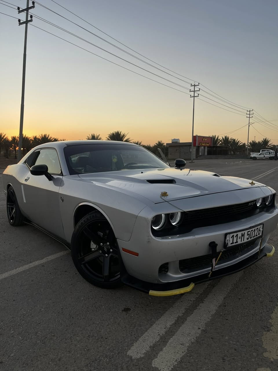 سلام عليكم بيع او مراوس
دوج جالنجر 2012 محدثة 22
 محرك 3600
وارد امريكي حادث امريكا جاملغ و بنيد بلعراق جاملغ امامي  
. رقم بغداد انكليزي بأسمي هزه جديدة و سنوية ما نافذه 
ويل حجم 20 نجمه 
تخم ويل وتخم تاير بلكارتون 
مواصفات شاشة اندرويد 
منظومة زينون اصلية
تحكمات ستيرن 
تدفئة كشنات 
جاهزة كير و مكينة و تبريد ثلج 
سعرها 115 وبيها مجال بسيط و ترهم مراوس 
وبيها سونار بلمنشور 
. مكانها الانبار فلوجه 
***********
***********
