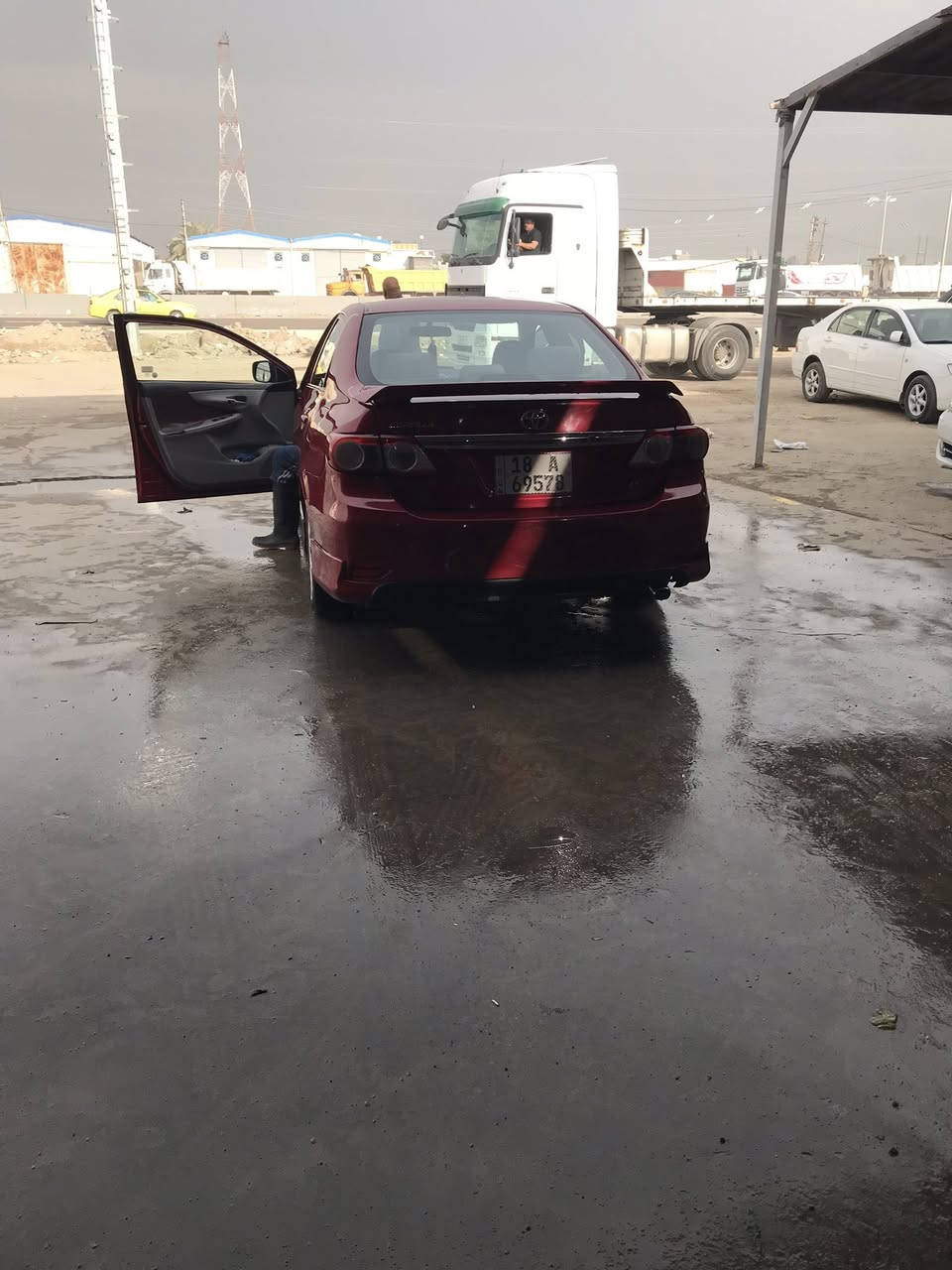 سلام عليكم
كورلا 2013 جافية  سيارة وصابغها عام وسيارة جاهزة للاخير وكاملة رقم بابل بأسمي ماشية 173 الف ونضيفة سيارة مكاني بغداد صدر القناة للاتصال *********** سعر 120 وبيها مجال
