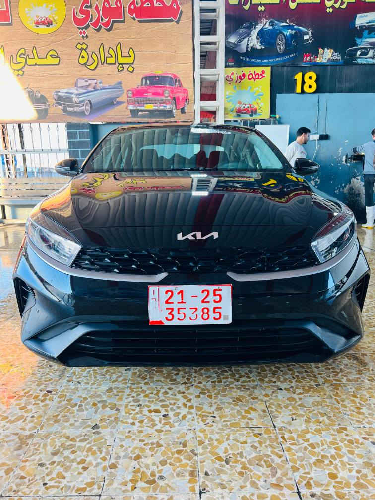 Kia Forte 2024
ماشيا 9000 
بجم كبس 
ضرر مكان الرقم فقط مع دفعه خفيفه  بالبدنه الخلفيه ومسحوب راجع وكاله 
مواصفات نص فول المعروفه 
بجم كبس 
بدون ايرباك  وضع شركه 
57348625رقم اللوت المزاد 
السعر 152 وبيها مجال 
الموقع اربيل/الموصل
 الايسر 
*********** موصل, نينوى
