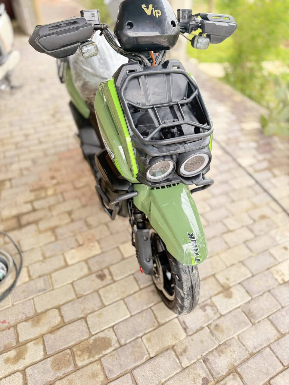 دراجه اباجي
موديل 2026
الملف 3000
بيهه اواكس شحن 
ودراجه شوفت عينك نضيفه كلش وبل حقيقه بعد احله 
وبيهه نضام R رجوع الخلف 
الدراجه جاهزه من كلشي 
وهاذا الموديل المدرع مو العادي 
المكان بغداد : ناحيه الواحده قرب بسمايه 
موجود واتساب وخاص 
***********
السعر750
