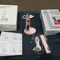 طقم مثقاب اظافر