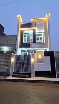 اللهم صلي على محمد وآل محمد دار البيع 🏡تصميم مودرن مساحة 100 متر ٥ في ...