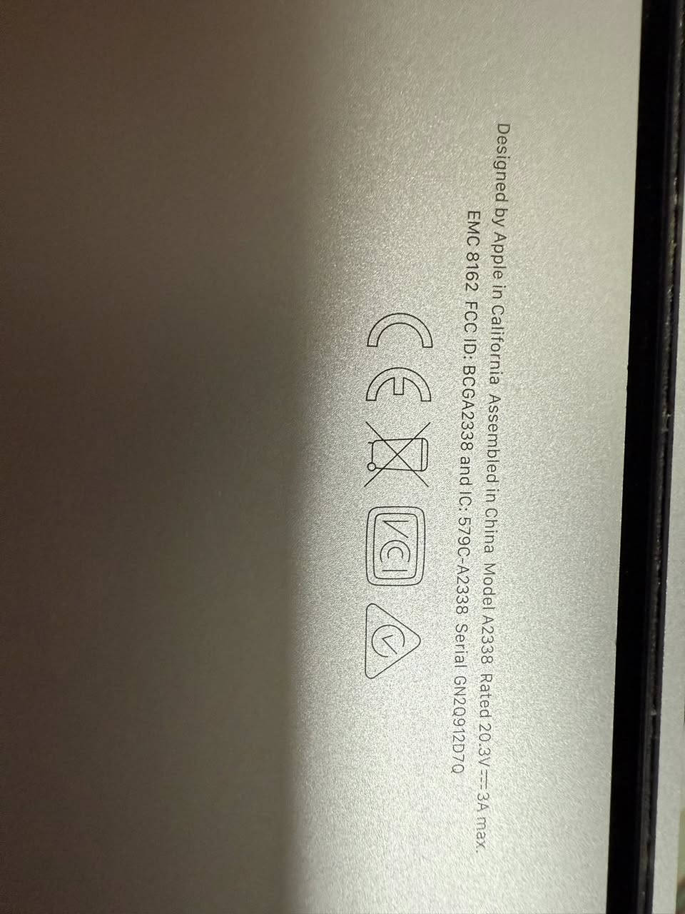 عندي حاسبة ماك بوك برو m2  حجم ١٣محتاجة شاشة الها او ابدلها بحاسبة. مع فرق السعر


**إذا كنت صاحب هذا الإعلان وتريد حذفه لأي سبب، رجاءا أرسل رسالة إلى الدعم الفني**