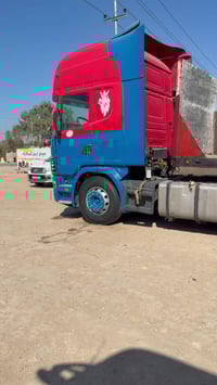 إسكانيا 2003 • رأس وعربة 3محور • الصويرة