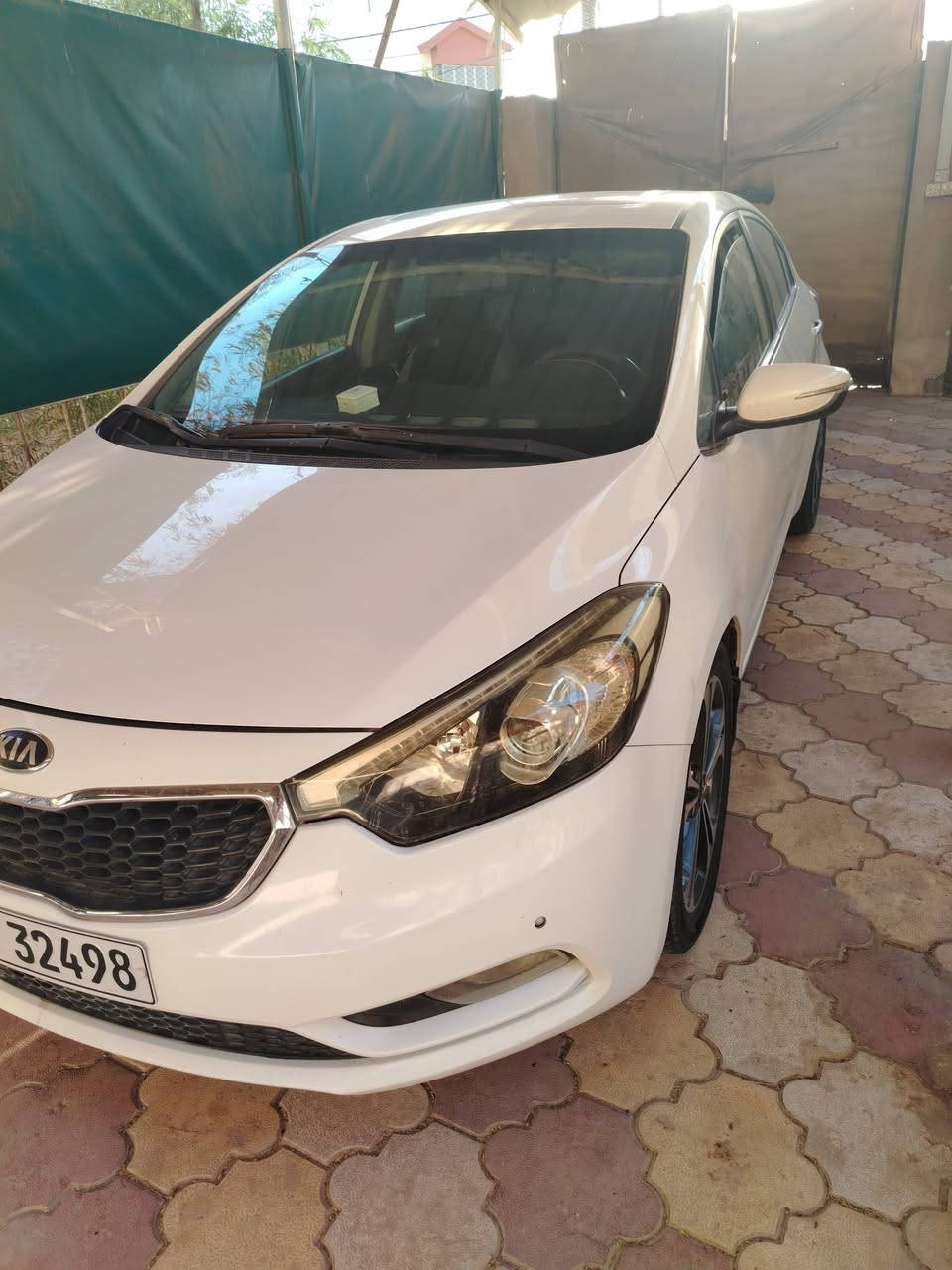 كيا سيراتو 14 ابيض رقم اربيل بيه بارد بالباب خلف الصدر بيه صبغ بالچاملغ فول مواصفات تبريد ثلج اقتصادية جدا واعتماديه ماشيه 250.000كم السعر 110 وبيه مجال بسيط للاستفسار *********** كربلاء الحر

