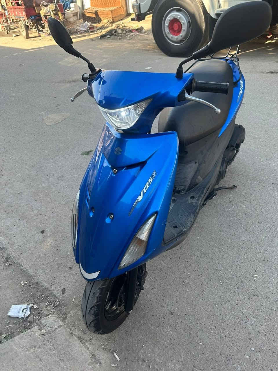 ادرس حديث للبيع دراجه كل  خير من الله كل شي اصلي  ناقص بيها نوزل فقط سعر خاص ***********فقط نوزل
