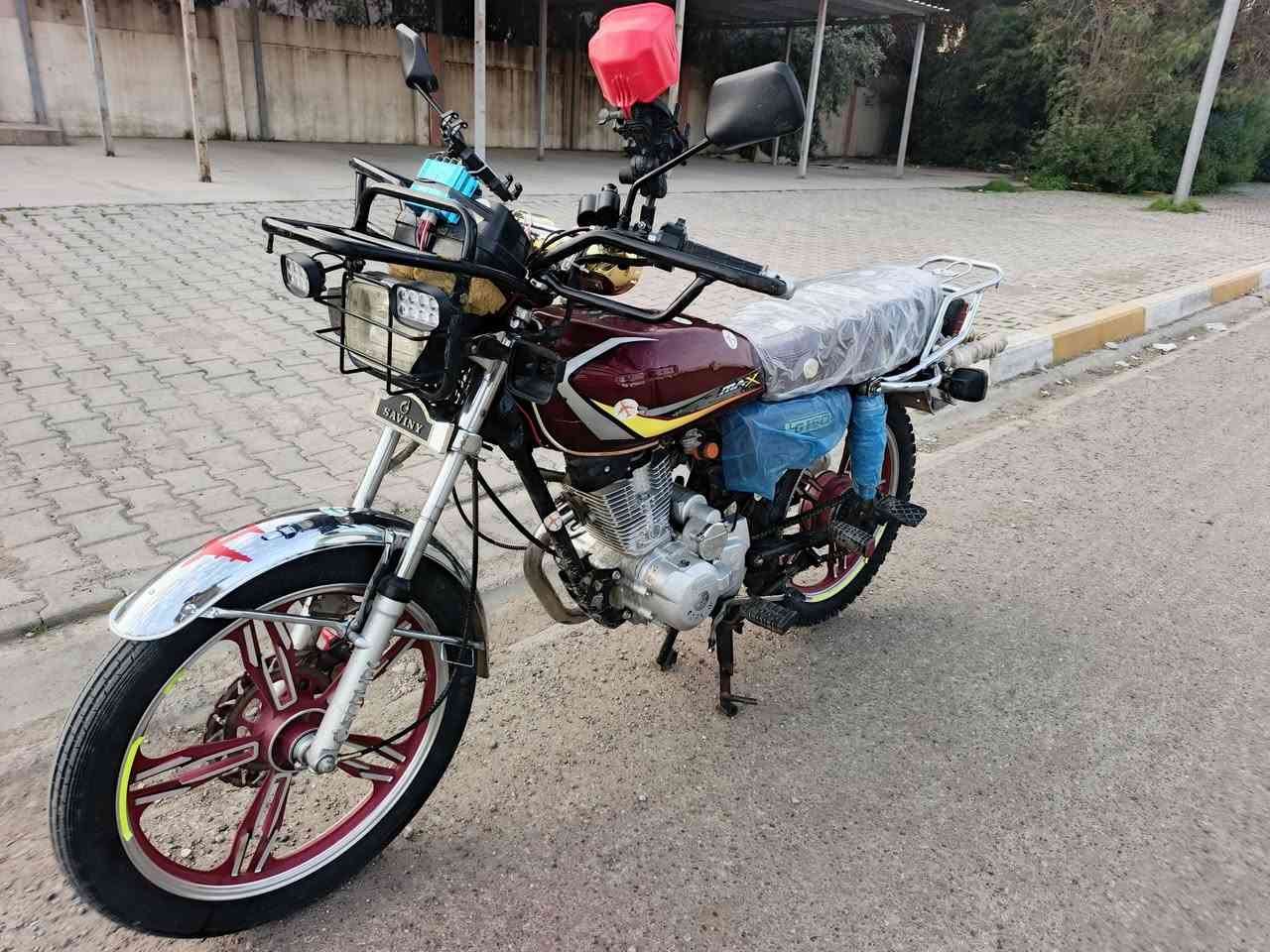 سلام عليكم دراجه للبيع 5كير سونيك 2023 كهربايات كله شغاله عنوان قادسيه2 سعر 465 وبي مجال  رقم الهاتف ***********
