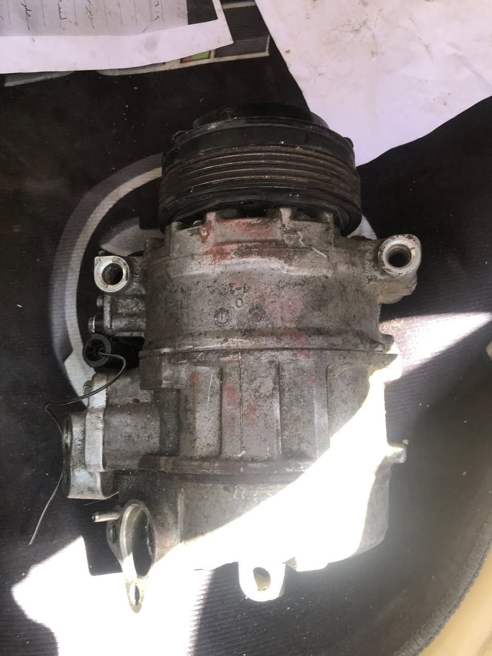 سلام عليكم

كمبريسر وارد يابان مال M54b 30 مال صقر محرك 30 دبل فاينوس  ، اشتريت محرك كامل هو وتفرعاته .. شديت المحرك وما شديته الكمبريسر لان مالتي ما بيه شي ومحاجه يتبدل .. عارضه للبيع السعر 125 الف شرط الفحص 
مكاني بصره  ***********
