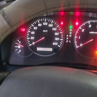 سياره ابرادو ٢٠٠٩ رقم مميز محرك ٦ سلندر السياره بسمي تحويل ثاني يوم  ر...