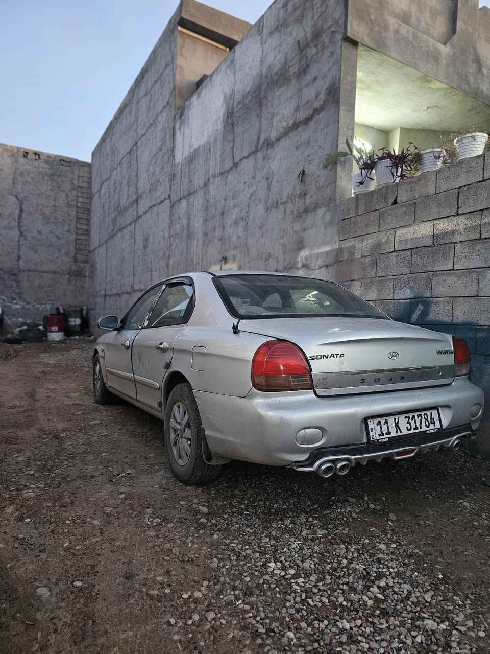 سوناته 2001للبيع مشروع وطني
سنويه صالحة لحد 2030 سياره مكفولة كفالة عام مصبوغ فقط لل جمالية رقم هاتف *********** السعر 60 ورقة بي مجال قليل
